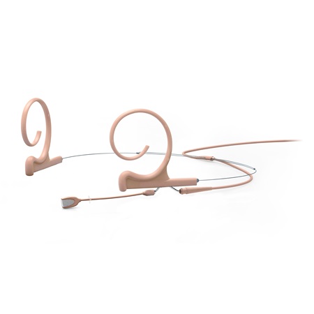 Micro serre-tête 2 oreilles silicone omni beige version SLIM CORE DPA