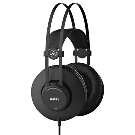 Casque fermé circum aural K52 AKG