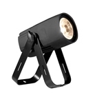 Mini projecteur LED 15W blanc angle 4° + lentilles SABER SPOT ADJ