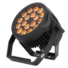 Projecteur LED 18 x 12W RGBWA+UV IP65 angle 30° ADJ