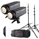 Kit de 2 torches Led 200W Daylight VideoLight GODOX SL-2000W