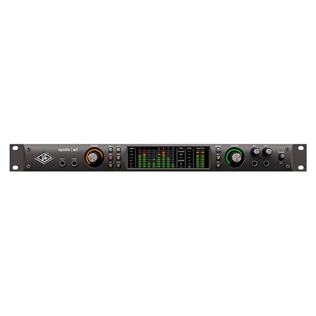 Interface Thunderbolt 3 HEXA Core 18 x 24 APOLLO X8 Universal Audio