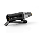 Adaptateur microdot vers XLR3 48V avec filtre coupe bas DPA