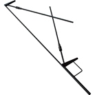 CADRE-45X60 - Armature pliante WESTCOTT 1934 pour drapeau 45 x 60cm