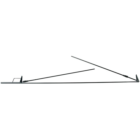 Armature pliante WESTCOTT 1955 pour drapeau 60 x 90cm