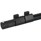 WENTEX-T180-420N - Tube télescopique réglable pour WENTEX Pipes and Drapes - 180 à 420cm