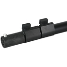 Tube télescopique réglable pour WENTEX Pipes and Drapes - 180 à 420cm
