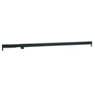 WENTEX-S120-180N - Support télescopique de rideaux WENTEX Pipes and Drapes 120 à 180cm