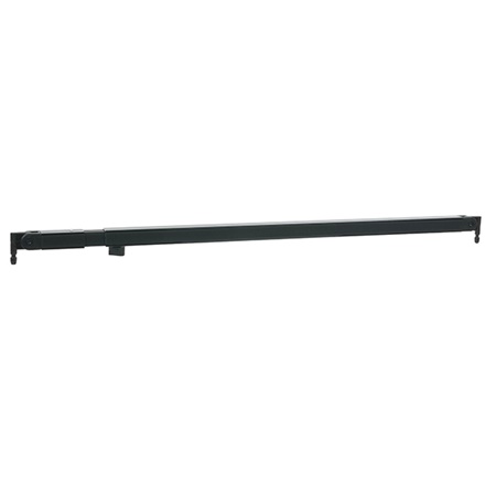 Support télescopique de rideaux WENTEX Pipes and Drapes 120 à 180cm