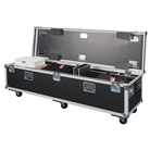 Flight-case DAP Audio pour le transport de WENTEX Pipe and Drape