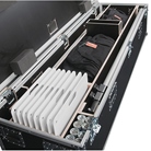 Flight-case DAP Audio pour le transport de WENTEX Pipe and Drape