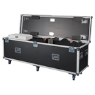 Flight-case DAP Audio pour le transport de WENTEX Pipe and Drape