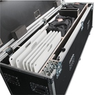 Flight-case DAP Audio pour le transport de WENTEX Pipe and Drape