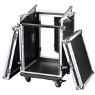 Régie 19'' SHOWGEAR Combi case 12U (vert.) x 10U (horiz.)