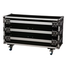 FLIGHT-12SUNSTRIP - Flight-case SHOWTEC pour 12 rampes de type Sunstrip