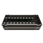 Flight-case SHOWTEC pour 12 rampes de type Sunstrip