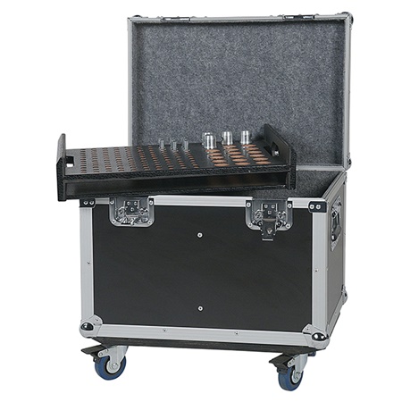 Flight-case SHOWGEAR Conical Adapter Case II