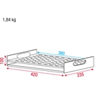 Plateau SHOWGEAR pour 96 goupilles de structure