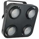 Blinder SHOWTEC Stage Blinder 4 Blaze 4 x Led Dual White COB 100W RGB