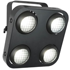 Blinder SHOWTEC Stage Blinder 4 Blaze 4 x Led Dual White COB 100W RGB