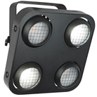 Blinder SHOWTEC Stage Blinder 4 Blaze 4 x Led Dual White COB 100W RGB