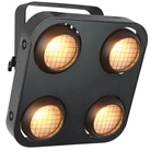 Blinder SHOWTEC Stage Blinder 4 Blaze 4 x Led Dual White COB 100W RGB