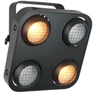 Blinder SHOWTEC Stage Blinder 4 Blaze 4 x Led Dual White COB 100W RGB