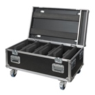 FLIGHT-4HELIX - Flight-case SHOWTEC pour 4 projecteurs Helix 4000 Q4 ou S5000 Q4