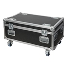 Flight-case SHOWTEC pour 4 projecteurs Helix 4000 Q4 ou S5000 Q4