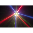 Projecteur d'effets stroboscopique laser, 6 têtes RGBW SHOWTEC Airwolf