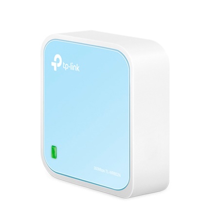 Nano routeur WiFi 2.4GHz portable TP-LINK N300 TL-WR802N