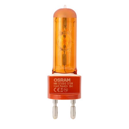 Lampe HMI Studio UV Stop 575W 99V G22 4050K 32400lm 750H - OSRAM