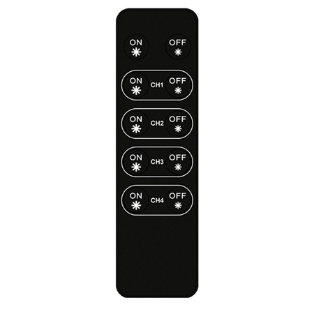 Télécommande variateur RF Multi-zone - LUMIHOME