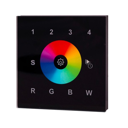 Télécommande murale RF Tactile RGB + RGBW - LUMIHOME
