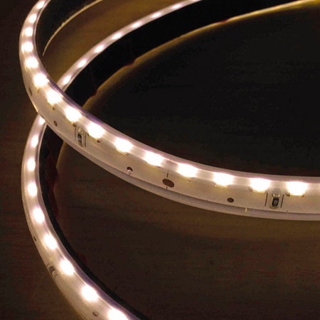 Strip LED Blanc Chaud SIDE 24V 5m IP65 - 3500K - LUMIHOME