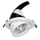 Lèche-mur LED circulaire TATIO - 5000K - 2100lm - 24W - 16° - Kosnic