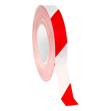 Gaffer Brillant Sélection HPX 62200 - 25mm x 50m Rouge/Blanc
