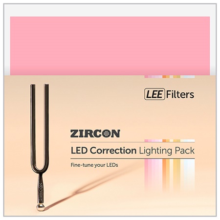 Filtre gélatine LEE FILTERS Zircon Correction Pack