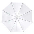 Parapluie Diffuseur Blanc Translucide CARUBA - Diamètre : 80cm