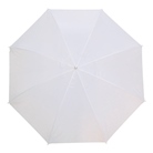 Parapluie Diffuseur Blanc Translucide CARUBA - Diamètre : 80cm