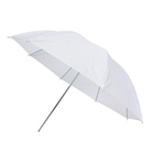 Parapluie Diffuseur Blanc Translucide CARUBA - Diamètre : 109cm