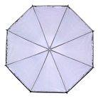 Parapluie Réflecteur Blanc CARUBA - Diamètre : 109cm