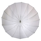 Parapluie Réflecteur Blanc CARUBA - Diamètre : 165cm