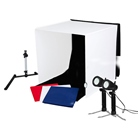 Mini kit de studio mobile CARUBA Portable Fotostudio 40 x 40 x 40cm