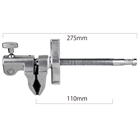 Presse Cyclone KUPO Super Viser Clamp 4'' KCP-600 - Douille 16mm