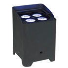 Projecteur sur batterie Led 4-en-1 RGBW SHOWTEC EventLITE 4/10 Q4