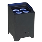 Projecteur sur batterie Led 4-en-1 RGBW SHOWTEC EventLITE 4/10 Q4