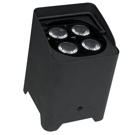 Projecteur sur batterie Led 4-en-1 RGBW SHOWTEC EventLITE 4/10 Q4