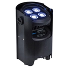 Projecteur sur batterie Led RGBW SHOWTEC EventSpot 1600 Q4 Noir