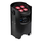 Projecteur sur batterie Led RGBW SHOWTEC EventSpot 1600 Q4 Noir